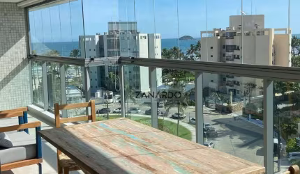 Apartamento vista mar para locação em Riviera de São Lourenço
