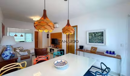 Apartamento vista mar para venda no condomínio da Riviera de São Lourenço