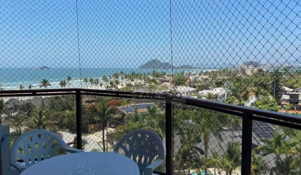 Apartamento Pé na Grama Vista Mar à venda em Riviera de Sáo Lourenco