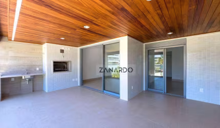 Apartamento lançamento vista mar e pé na grama em Riviera de São Lourenço