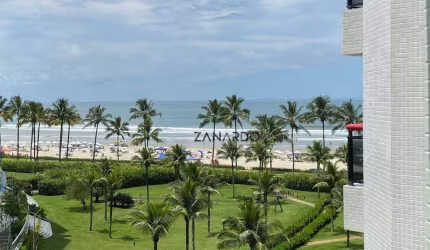 Apartamento vista mar em Riviera de São Lourenço