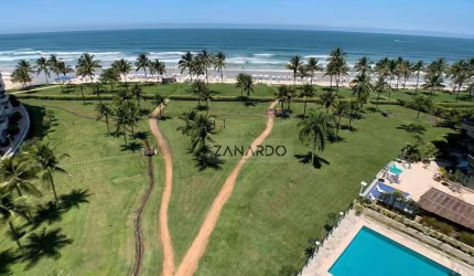 Apartamento pé na areia em Riviera de São Lourenço