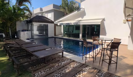 Casa com 4 dormitórios à venda, 374 m² por R$ 5.500.000,00 - Riviera de São Lourenço - Bertioga/SP