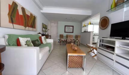 Apartamento vista mar 4 suítes, 135 m² - venda por R$ 2.950.000 ou aluguel por R$ 17.000/mês - Riviera de São Lourenço - Bertioga/SP