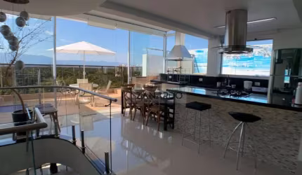 Cobertura 4 dormitórios sendo 2 suítes, 230 m² por R$ 3.500.000 - Riviera de São Lourenço - Bertioga/SP