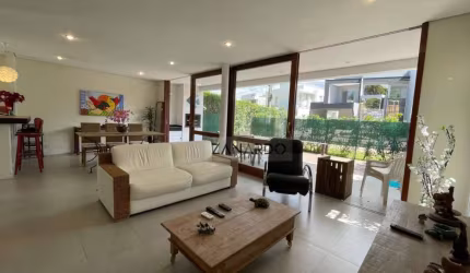Village moderno 4 dormitórios sendo 2 suítes à venda, 232 m² por R$ 2.415.000 - Riviera de São Lourenço - Bertioga/SP