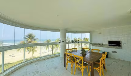 Apartamento Pé na Areia em Riviera de São Lourenço