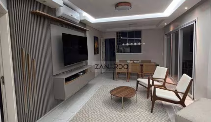 Apartamento 3 Suites + 1 suite de empregada para alugar, 142 m² por R$ 15.000/mês - Riviera de São Lourenço - Bertioga/SP