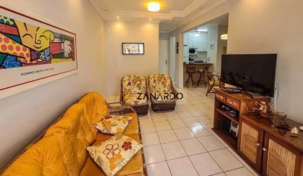 Apartamento com 3 dormitórios para alugar, 92 m² por R$ 8.000,30/mês - Riviera de São Lourenço - Bertioga/SP