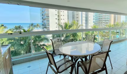 Apartamento vista mar em Riviera de São Lourenço