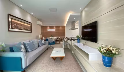 Apartamento 3 dormitórios sendo 2 suítes à venda, 126 m² por R$ 3.268.950 - Riviera de São Lourenço - Bertioga/SP