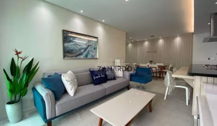 Apartamento 3 dormitórios sendo 2 suítes à venda, 126 m² por R$ 2.773.855 - Riviera de São Lourenço - Bertioga/SP