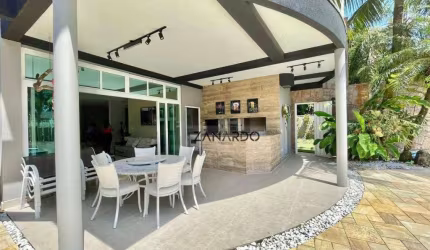 Casa com 4 dormitórios, 403 m² - venda por R$ 5.900.000,10 ou aluguel por R$ 22.000,12/mês - Riviera de São Lourenço - Bertioga/SP