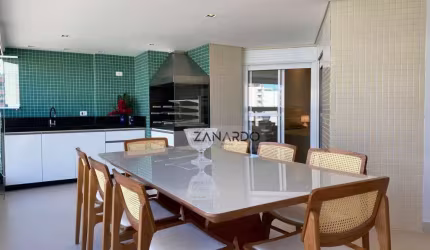 Apartamento com 2 dormitórios sendo 1 suíte à venda, 113 m² por R$ 2.490.000 - Riviera de São Lourenço - Bertioga/SP