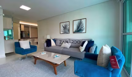 Apartamento novo 3 dormitórios sendo 1 suítes à venda, 131 m² por R$ 3.339.000 - Riviera de São Lourenço - Bertioga/SP