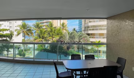 Apartamento vista mar para locação em Riviera de São Lourenço