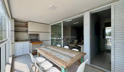 Apartamento vista mar 4 dormitórios sendo 3 Suites e 4 banheiro para alugar temporada na Riviera de São Lourenço