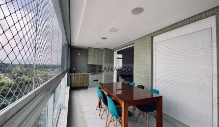 Apartamento em Riviera de São Lourenço, 3 Quartos Sendo 1 Suíte para alugar, 100 m² - Bertioga/SP