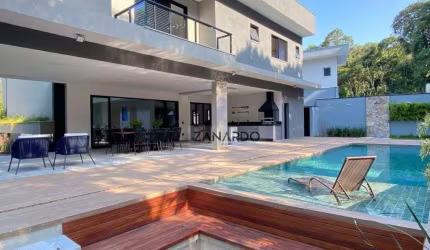 Casa com 5 suítes à venda, 460 m² por R$ 6.900.000 - Riviera de São Lourenço - Bertioga/SP