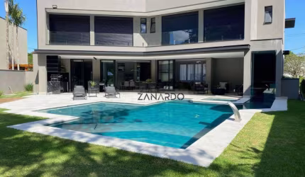 Casa com 6 dormitórios à venda, 570 m² - Riviera de São Lourenço - Bertioga/SP
