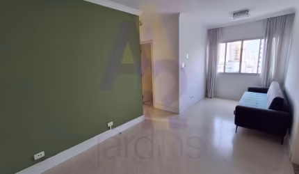 Apartamento com 2 quartos à venda na Alameda Lorena, 280, Jardim Paulista, São Paulo, 60 m2 por R$ 849.000