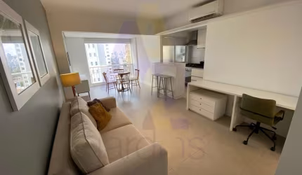 Apartamento com 1 quarto para alugar na Rua Guarará, 463, Jardim Paulista, São Paulo, 48 m2 por R$ 5.000