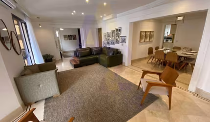 Apartamento com 4 quartos para alugar na AL. Alameda Jaú, 1477, Jardim América, São Paulo, 185 m2 por R$ 22.000