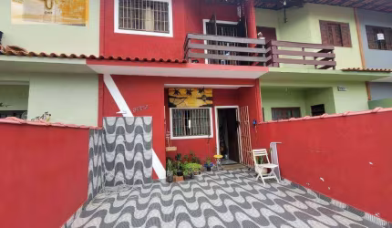 Sobrado com 2 dormitórios à venda, 73 m² por R$ 280.900,00 - Cibratel II - Itanhaém/SP