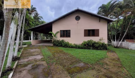 Chácara com 2 dormitórios à venda, 2500 m² por R$ 350.000,00 - Jardim Aguapeú - Itanhaém/SP