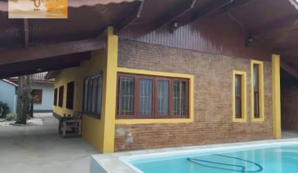 Casa com 3 dormitórios à venda, 170 m² por R$ 550.000,00 - Balneário São Jorge - Itanhaém/SP