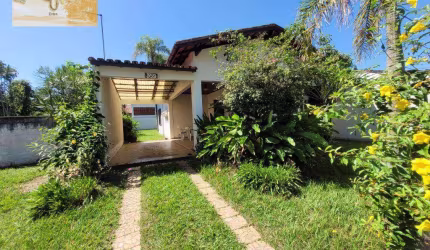 Casa com 2 dormitórios à venda, 82 m² por R$ 350.000,00 - Balneário Gaivota - Itanhaém/SP