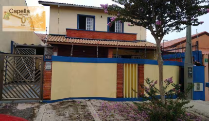Sobrado com 5 dormitórios à venda, 261 m² por R$ 690.000,00 - Cibratel II - Itanhaém/SP