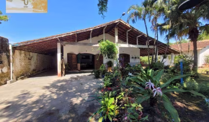 Chácara com 5 dormitórios à venda, 1260 m² por R$ 600.000,00 - Balneário Paranapuan - Itanhaém/SP