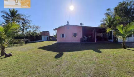 Chácara com 2 dormitórios à venda, 885 m² por R$ 330.000,00 - Jardim Luizamar Mirim - Itanhaém/SP