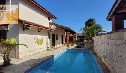 Casa com 2 dormitórios à venda, 118 m² por R$ 435.000,00 - Estância Balneária Tupy - Itanhaém/SP