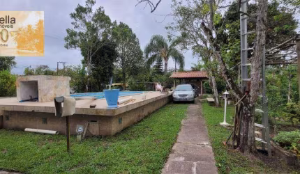 Chácara com 3 dormitórios à venda, 1200 m² por R$ 350.000 - Recanto Indaia - Itanhaém/SP