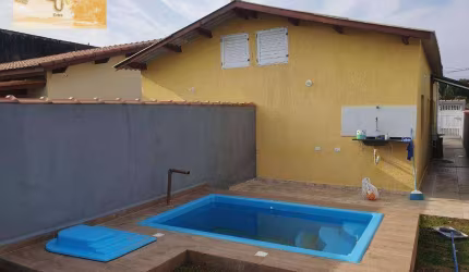 Casa com 2 dormitórios à venda, 56 m² por R$ 269.000,00 - Jardim Bopiranga - Itanhaém/SP