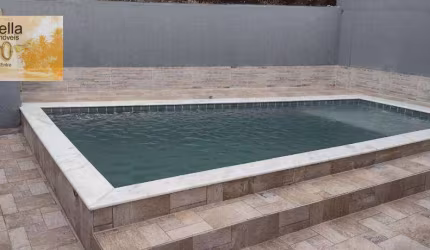 Casa com 2 dormitórios à venda, 70 m² por R$ 370.000,00 - Jardim das Palmeiras - Itanhaém/SP