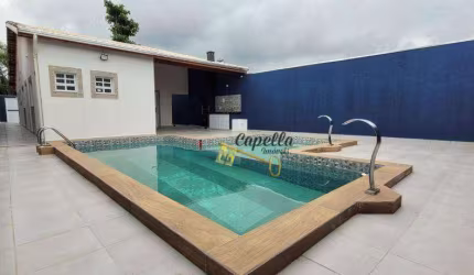 Casa com 3 dormitórios à venda, 130 m² por R$ 730.000,00 - Jardim Jamaica - Itanhaém/SP