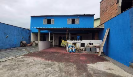 Casa com 2 dormitórios à venda, 211 m² por R$ 280.000,00 - Jardim Regina - Itanhaém/SP