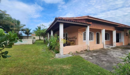 Casa com 4 dormitórios à venda, 128 m² por R$ 875.000,00 - Jardim das Palmeiras - Itanhaém/SP