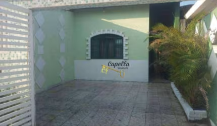 Sobrado com 2 dormitórios à venda, 100 m² por R$ 380.000,00 - Vera Cruz - Mongaguá/SP