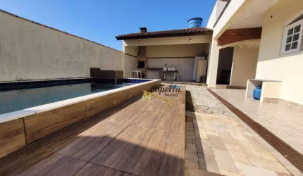 Casa com 3 dormitórios à venda, 108 m² por R$ 450.000,00 - Grandesp - Itanhaém/SP