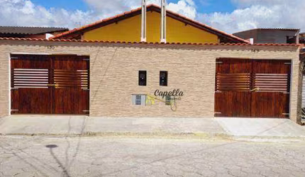 Casa com 2 dormitórios à venda, 65 m² por R$ 240.000,00 - Jd Nossa Senhora Do Sion - Itanhaém/SP