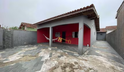 Casa com 2 dormitórios à venda, 137 m² por R$ 360.000,00 - Tupy - Itanhaém/SP