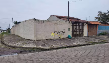 Casa com 1 dormitório à venda, 60 m² por R$ 220.000 - Balneário Novaro - Itanhaém/SP