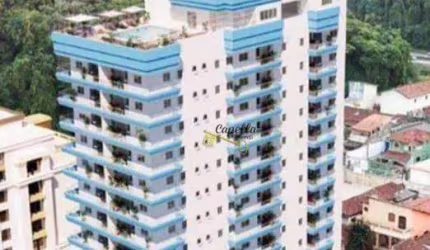 Apartamento à venda por R$ 490.000,00 - Centro - Mongaguá/SP