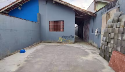 Casa com 2 dormitórios à venda, 49 m² por R$ 200.000,00 - Jardim Regina - Itanhaém/SP