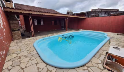 Casa com 2 dormitórios à venda, 131 m² por R$ 350.000,00 - Balneário Gaivota - Itanhaém/SP