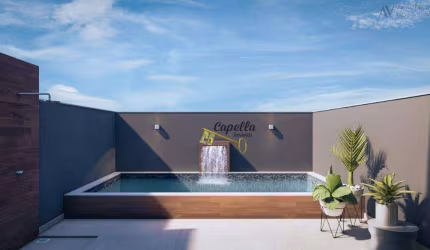 Casa com 3 dormitórios à venda, 81 m² por R$ 450.000,00 - Tupy - Itanhaém/SP